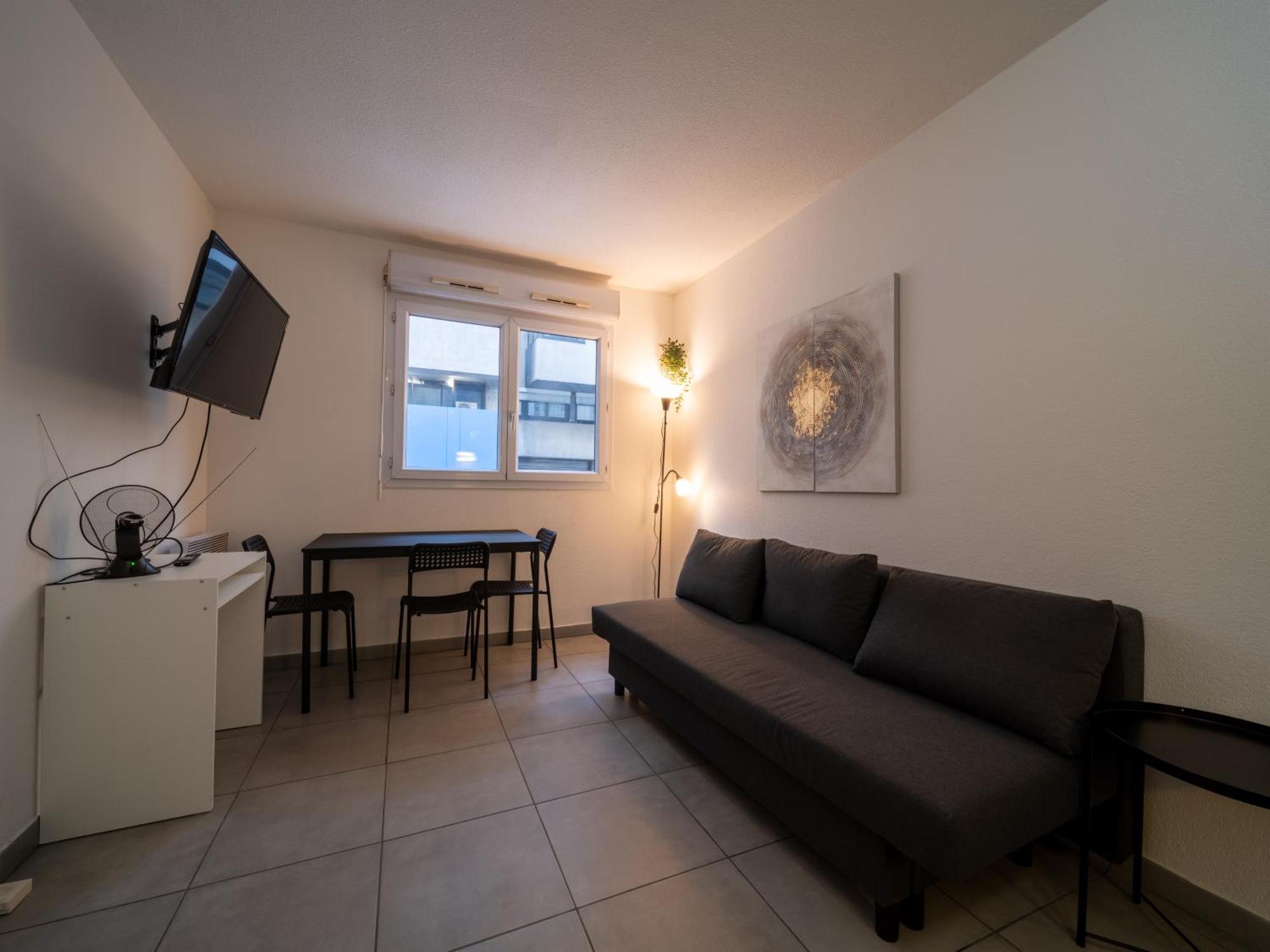 Appartement Tout Equipe A 6Min De La Gare St Charles Марсель Экстерьер фото