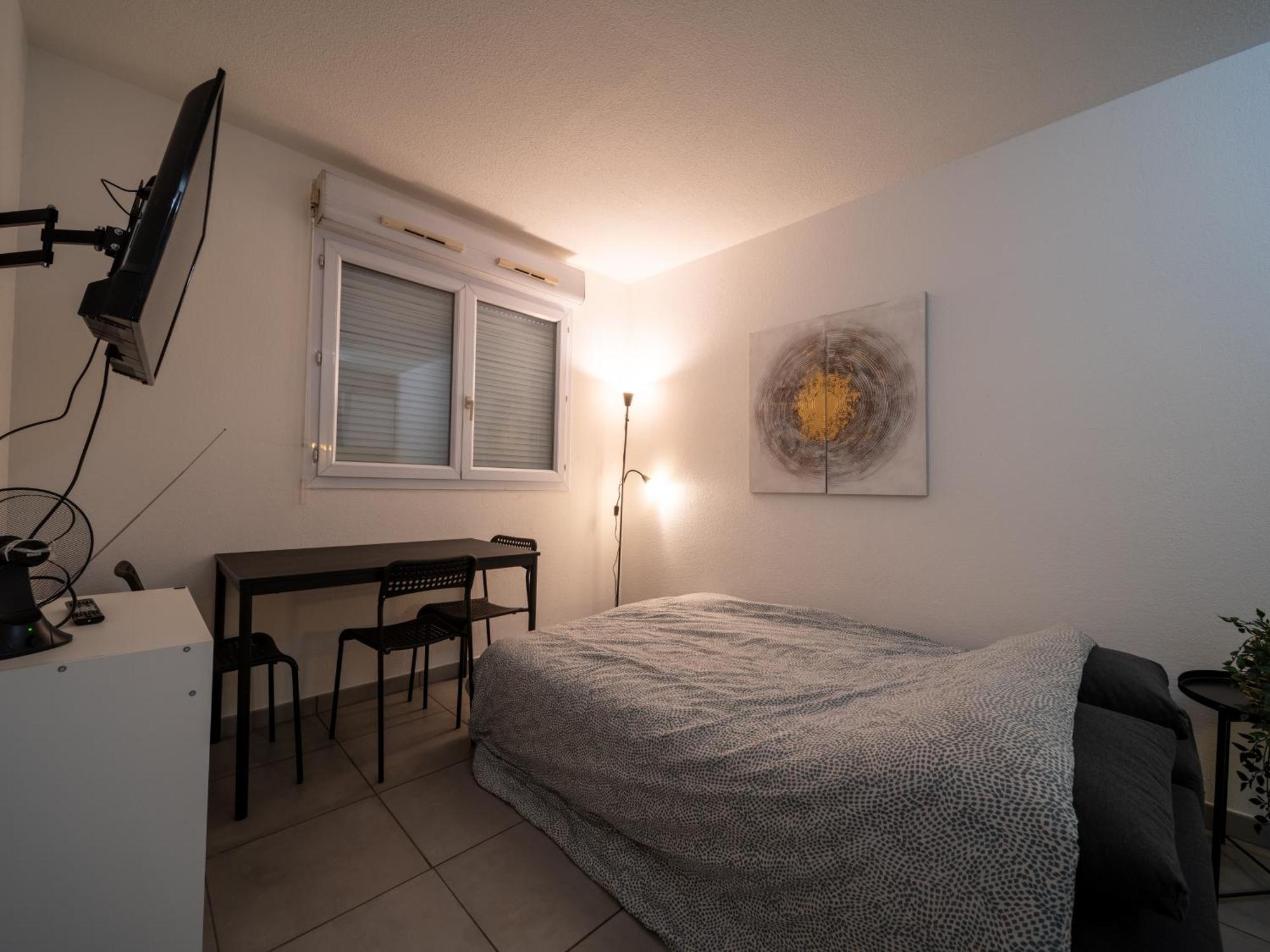 Appartement Tout Equipe A 6Min De La Gare St Charles Марсель Экстерьер фото