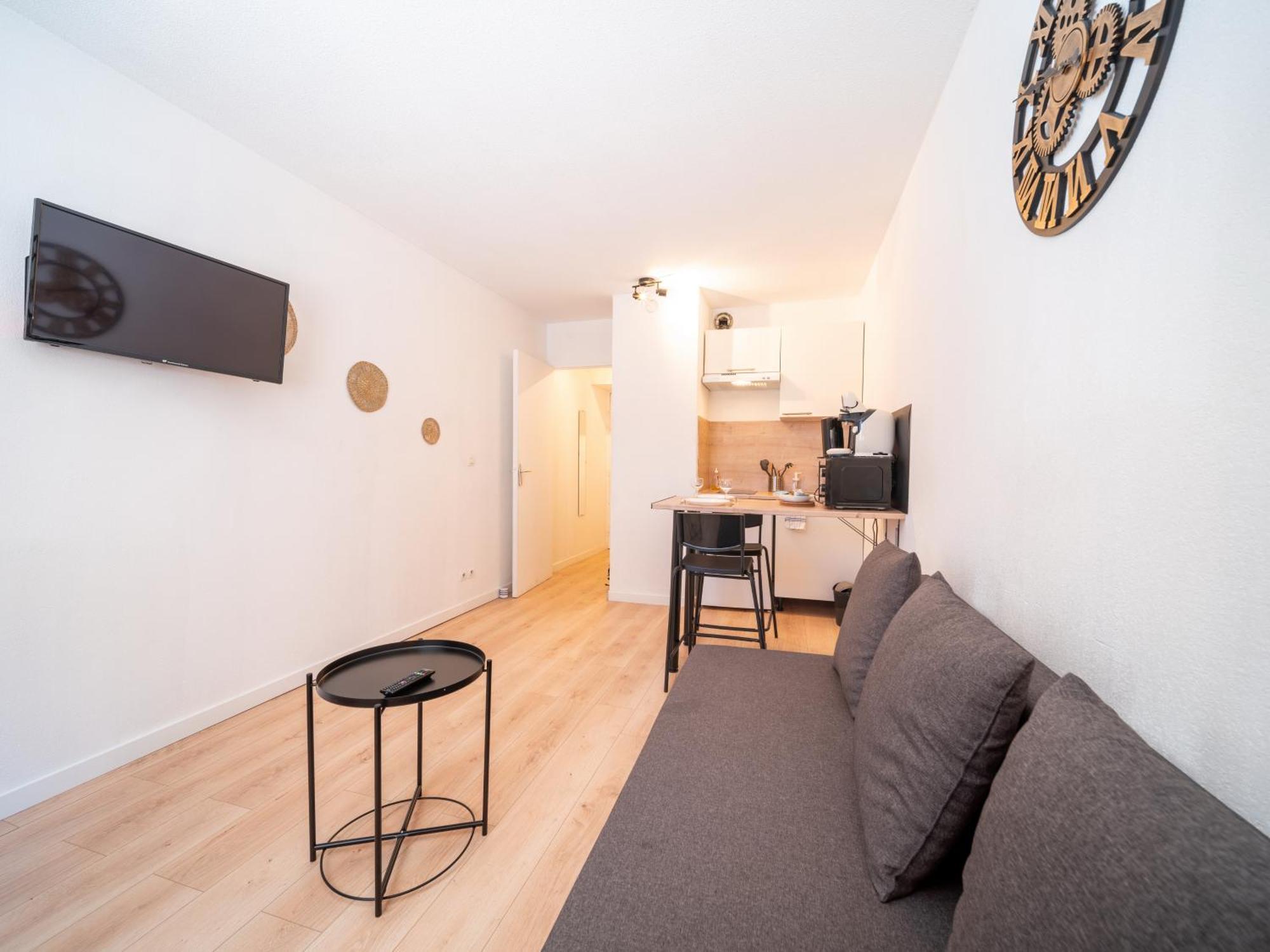 Appartement Tout Equipe A 6Min De La Gare St Charles Марсель Экстерьер фото