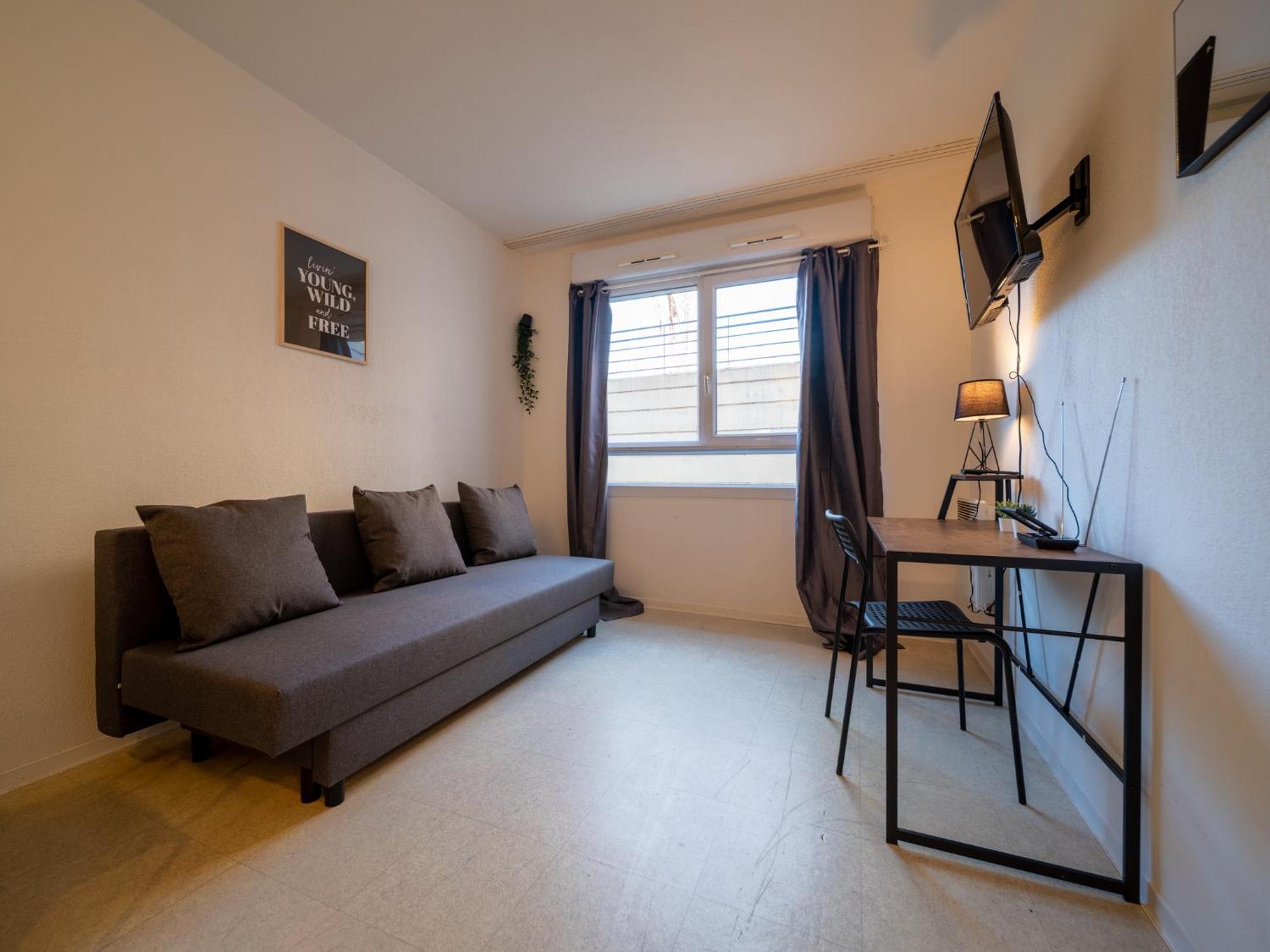 Appartement Tout Equipe A 6Min De La Gare St Charles Марсель Экстерьер фото