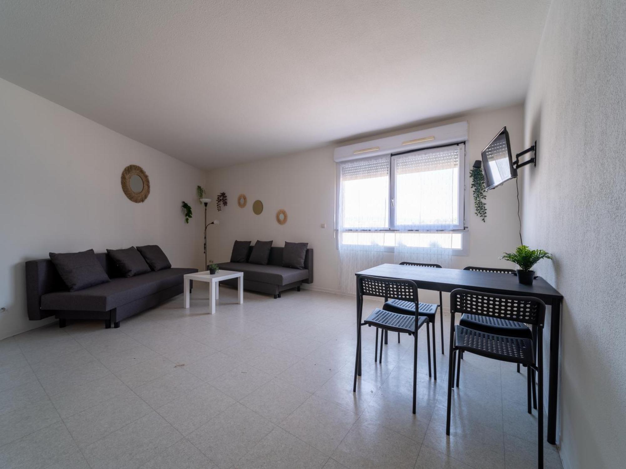Appartement Tout Equipe A 6Min De La Gare St Charles Марсель Экстерьер фото